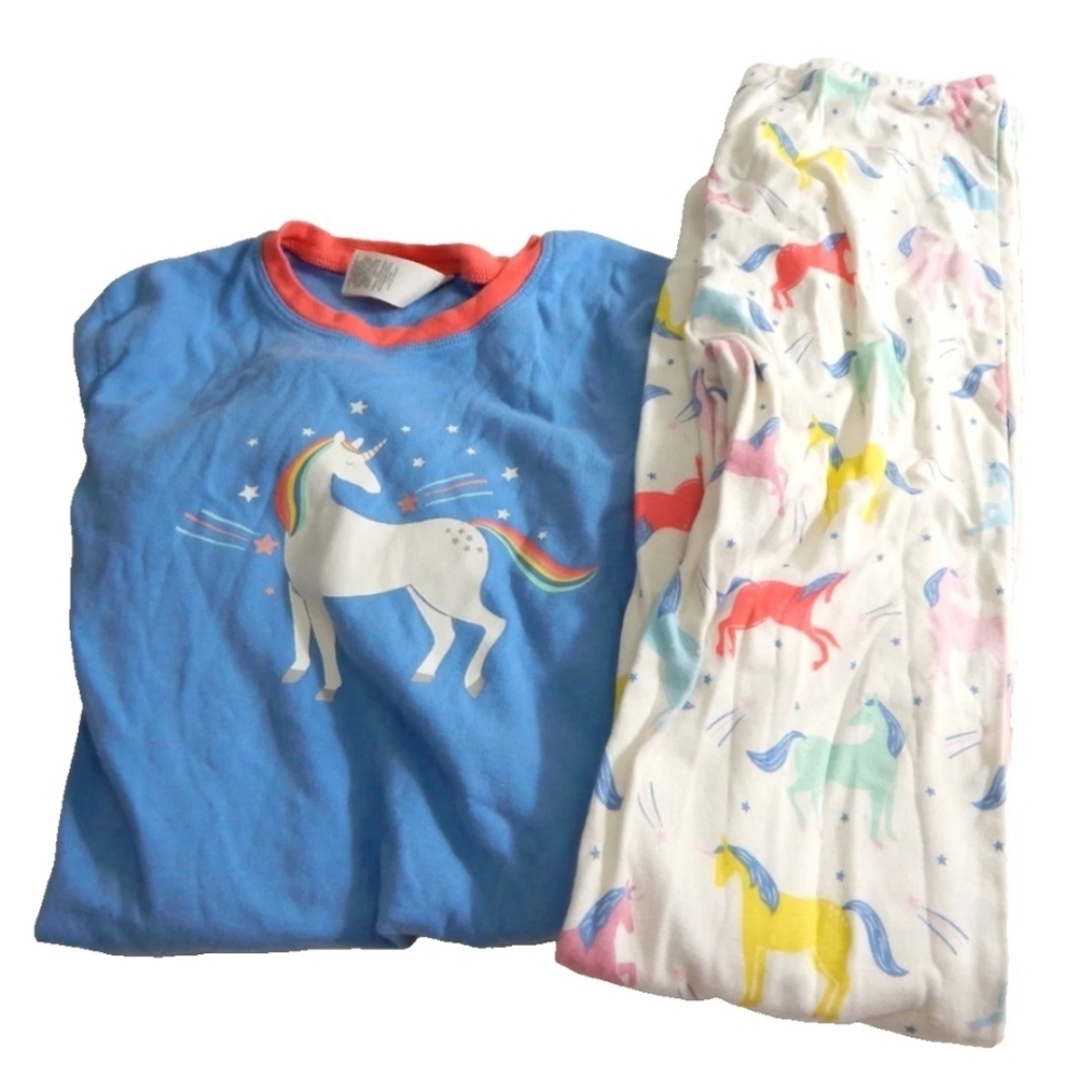 Mini Boden Unicorn Pajamas